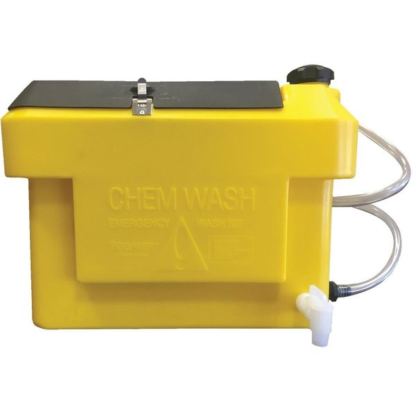 Polywest Ltd CHEMWASH Emergency Wash Kit CW/Y